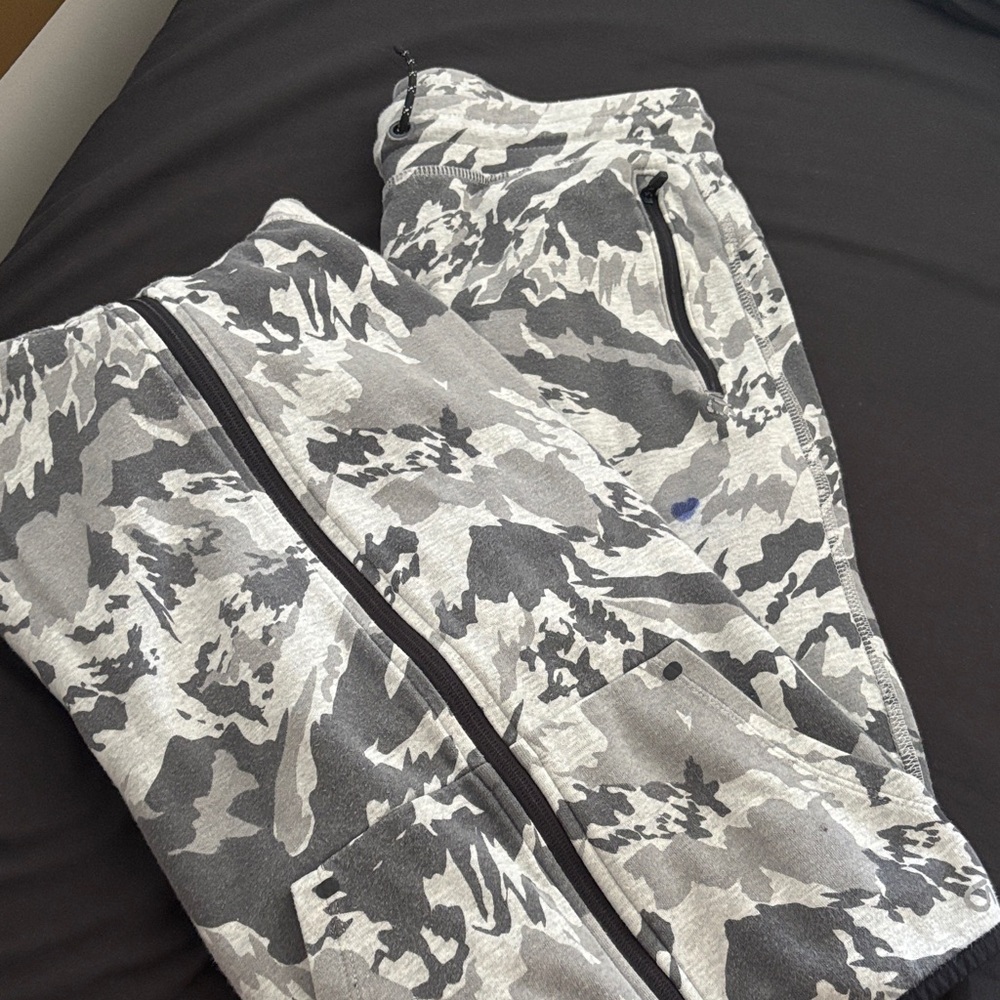 Camouflage Kids Jogger Pants